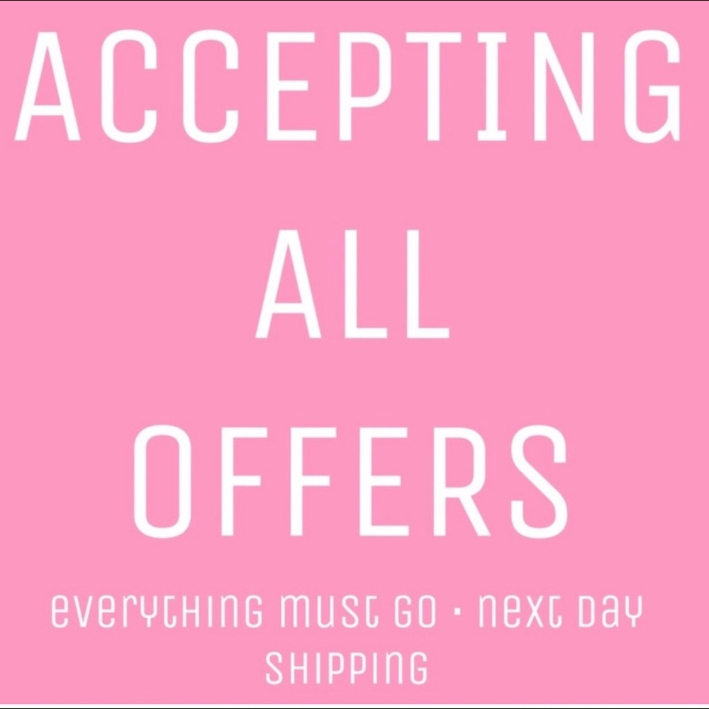 ⚡️EVERYTHING MUST GO⚡️